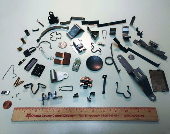Assorted Parts from Lakeside Spring