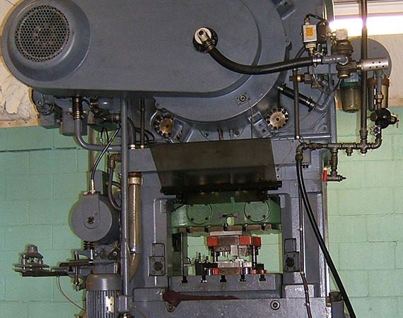 Bruderer Punch Press