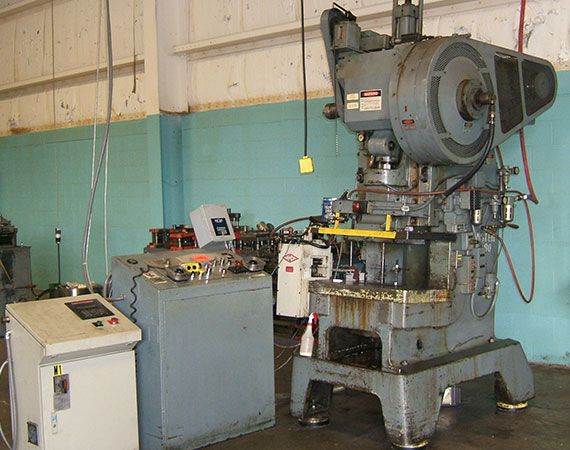 Minster 60 Ton Punch Press